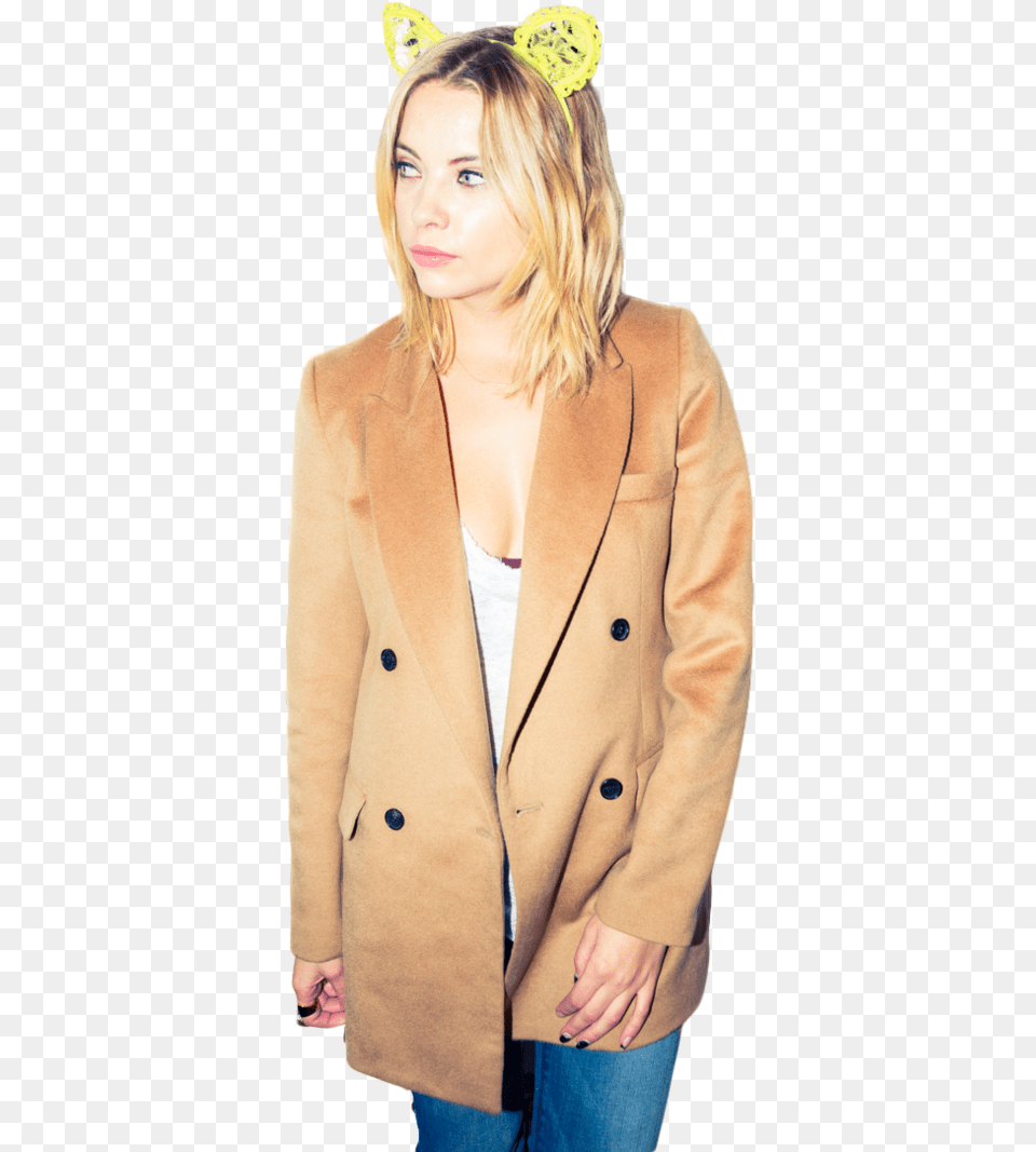 Girl, Adult, Person, Overcoat, Jacket Png