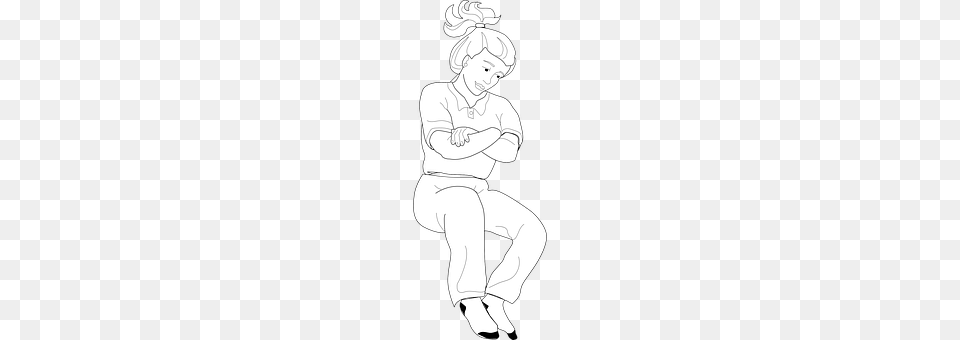 Girl Baby, Person, Art, Drawing Png