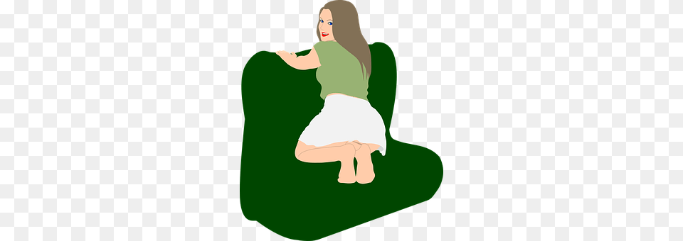 Girl Person, Kneeling, Face, Head Png