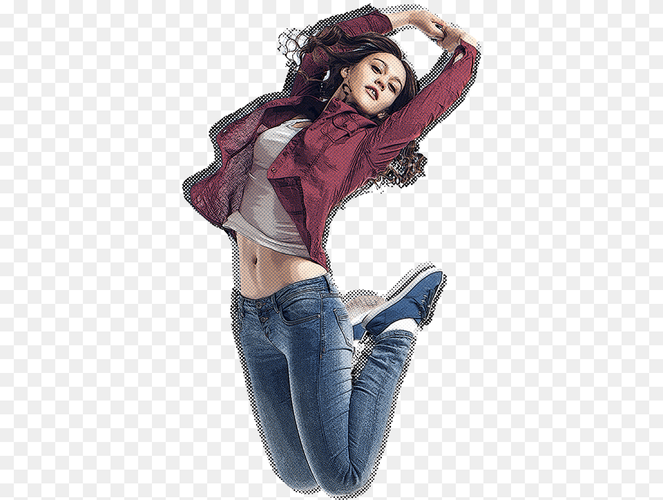 Girl, Leisure Activities, Clothing, Dancing, Person Png Image