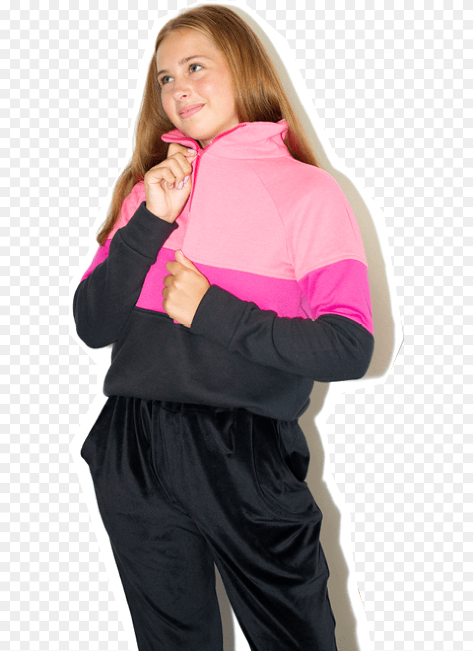 Girl, Clothing, Coat, Adult, Person Png Image