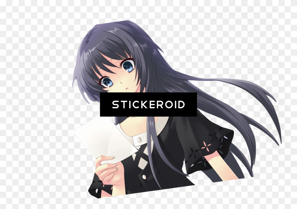 Girl, Book, Comics, Publication, Manga Free Png Download