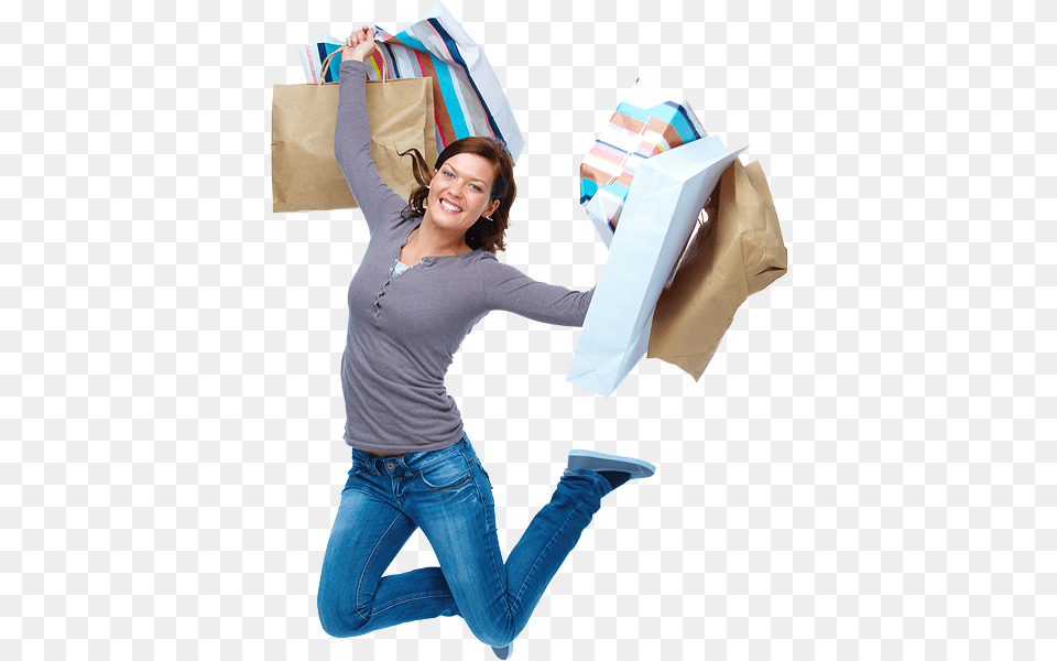 Girl, Clothing, Pants, Person, Shopping Png