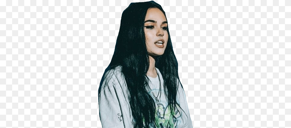 Girl, Black Hair, Hair, Person, Head Png