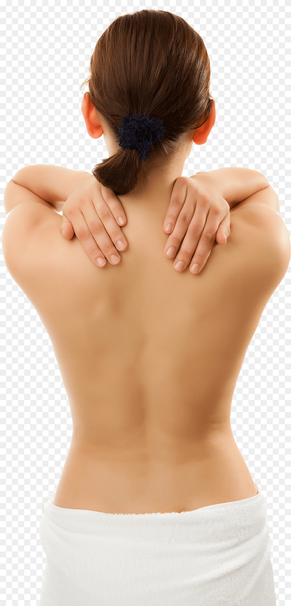 Girl, Head, Back, Body Part, Face Free Png Download