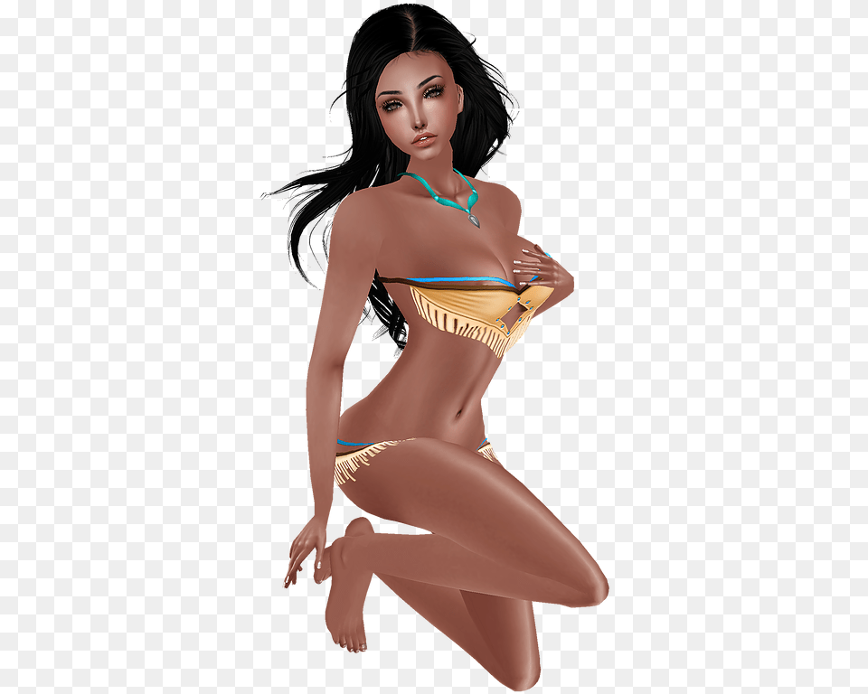 Girl, Adult, Bikini, Clothing, Female Png Image