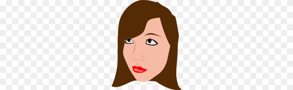 Girl, Adult, Face, Female, Head Free Png