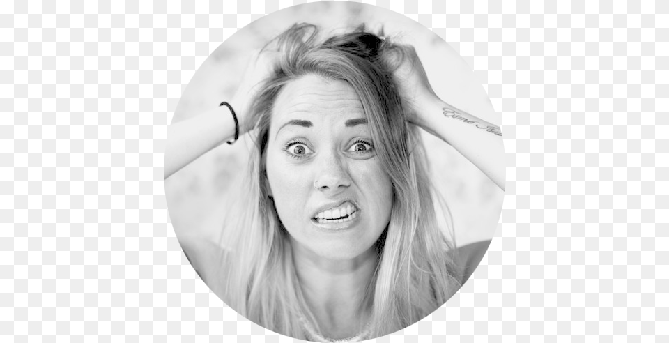 Girl, Head, Portrait, Face, Photography Png