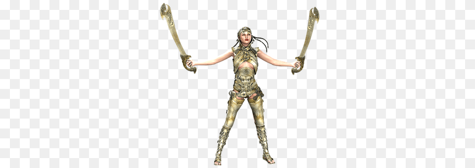 Girl Bronze, Clothing, Costume, Person Free Png Download