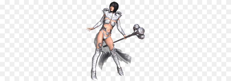 Girl Clothing, Costume, Person, Weapon Png Image