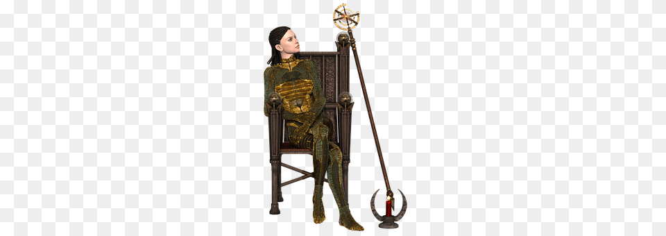 Girl Furniture, Sword, Weapon, Adult Free Transparent Png