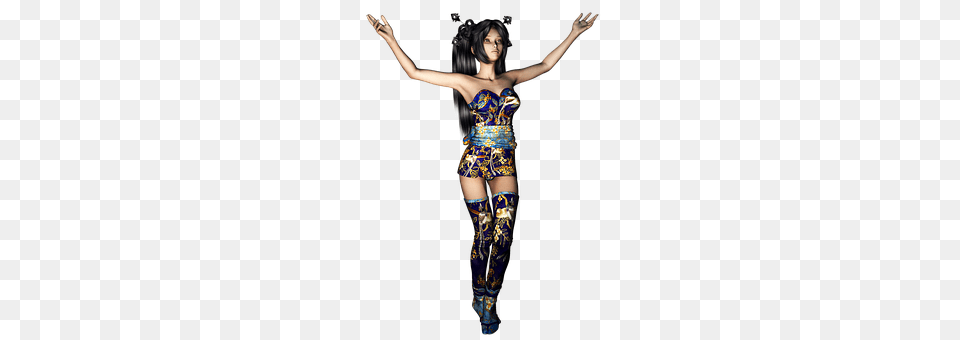 Girl Person, Leisure Activities, Dancing, Fashion Free Transparent Png