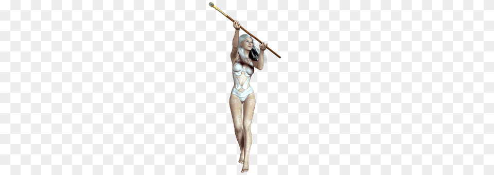 Girl Sword, Weapon, Spear, Adult Png