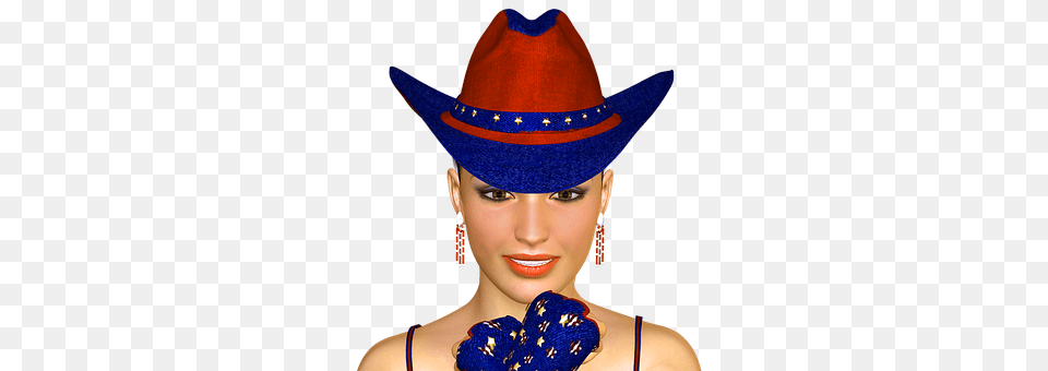 Girl Clothing, Hat, Adult, Cowboy Hat Free Png Download