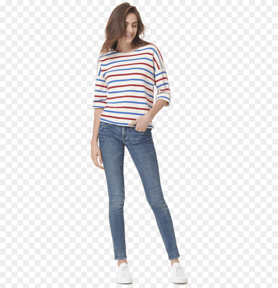 Girl, Jeans, Clothing, Pants, Sleeve Free Transparent Png