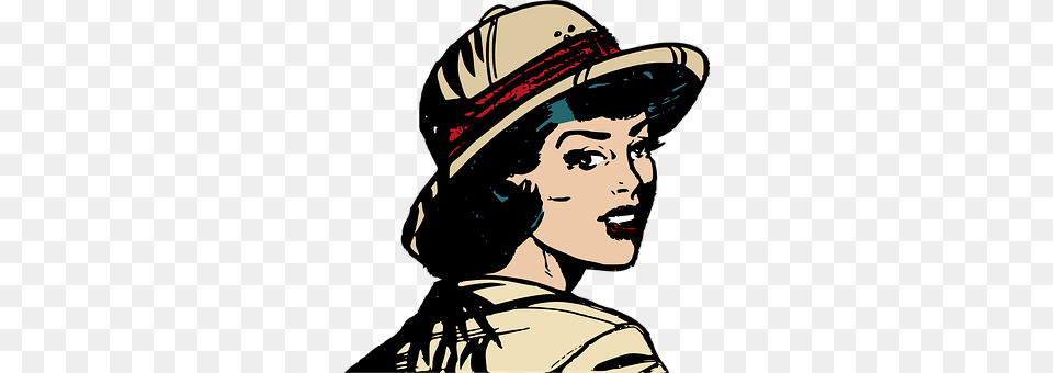 Girl Hat, Clothing, Person, Adult Free Transparent Png