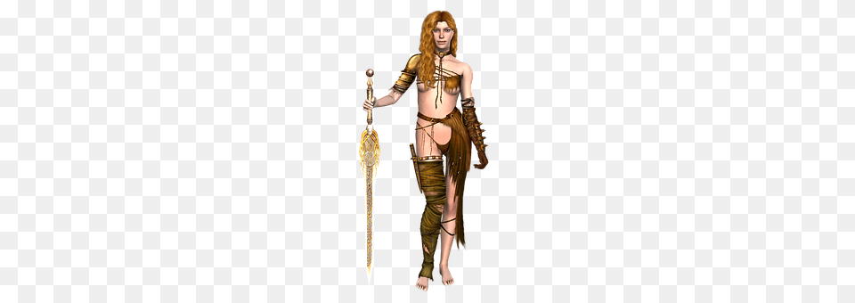 Girl Adult, Weapon, Sword, Person Free Transparent Png