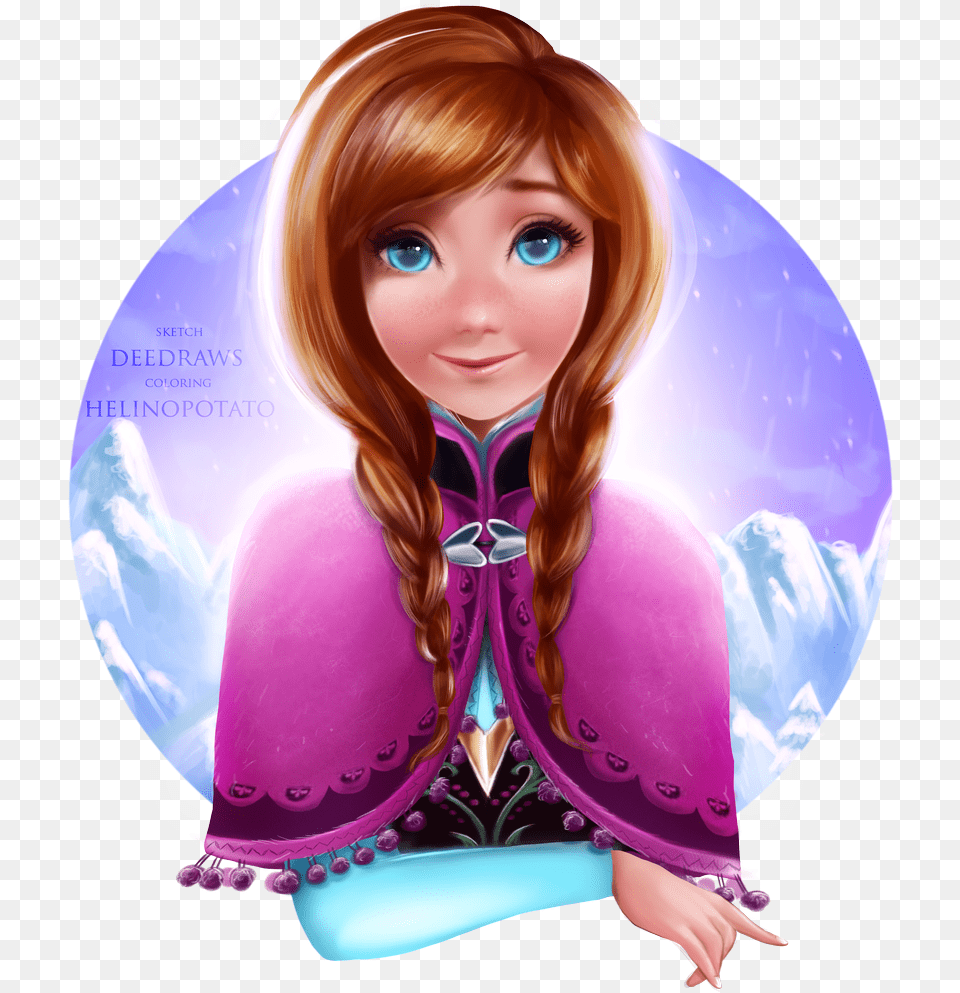 Girl, Doll, Toy, Face, Head Free Png