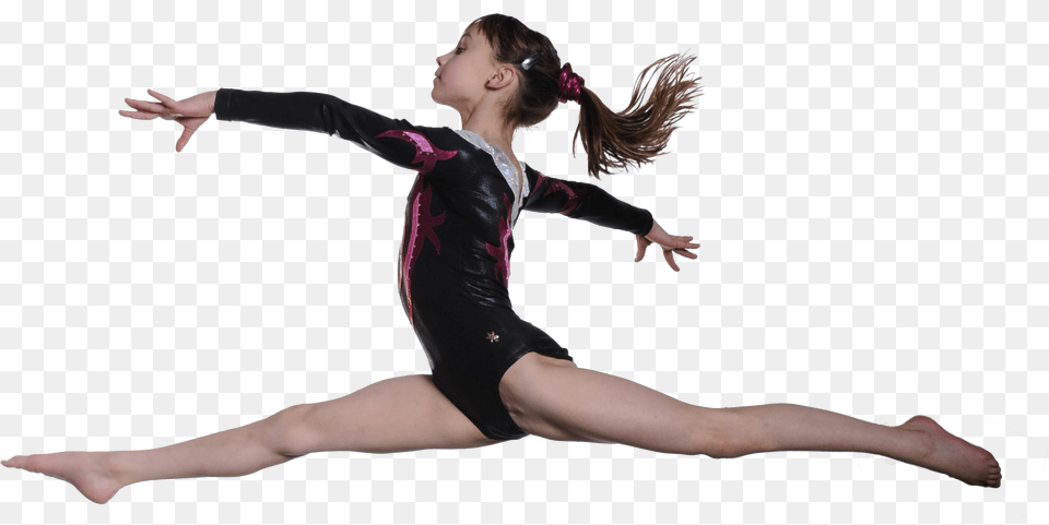 Girl, Acrobatic, Sport, Person, Gymnastics Png
