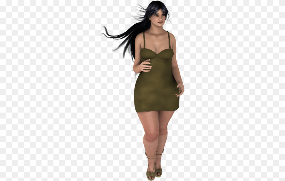 Girl, Adult, Sandal, Person, Formal Wear Png