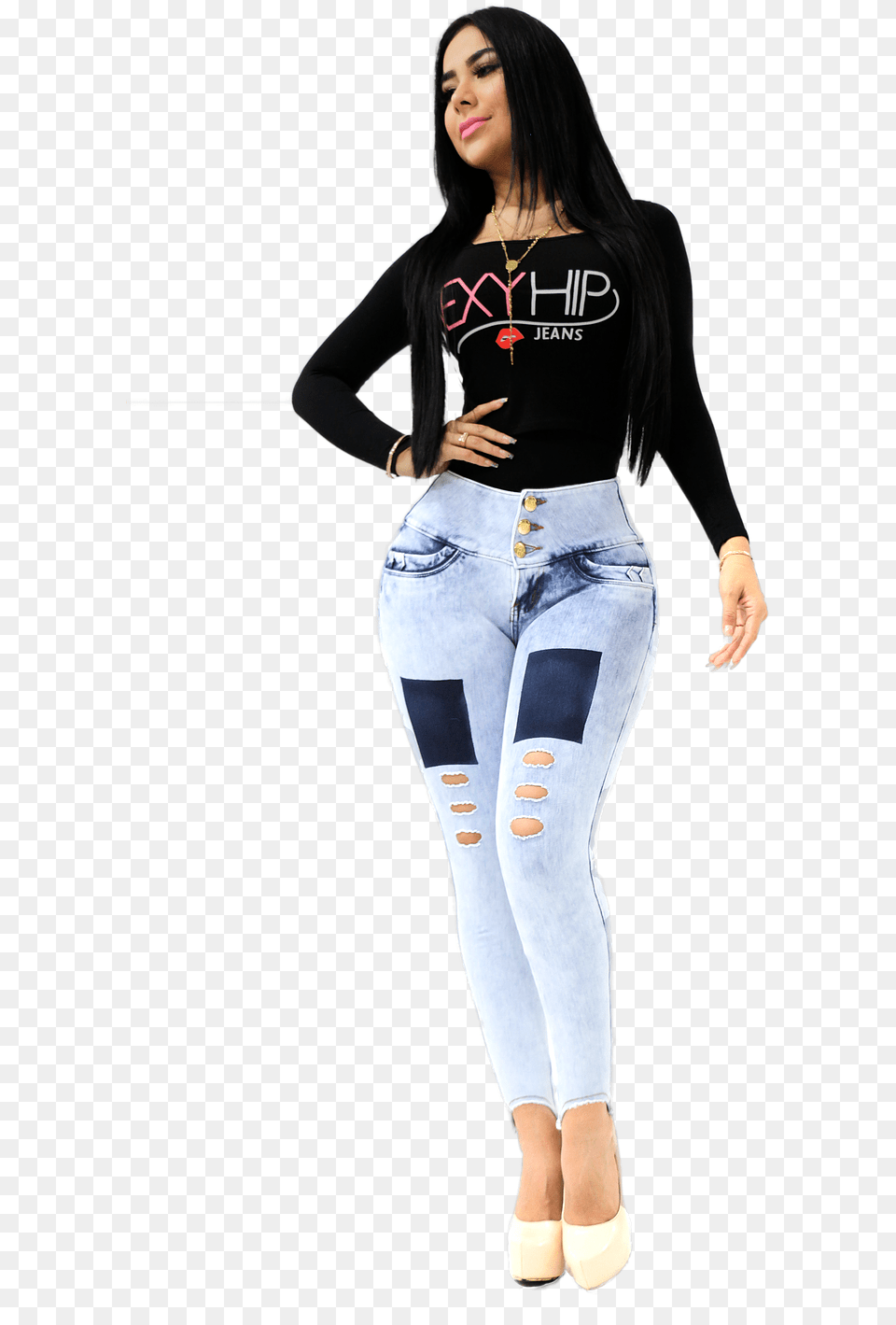 Girl, Jeans, Clothing, Sleeve, Pants Free Png
