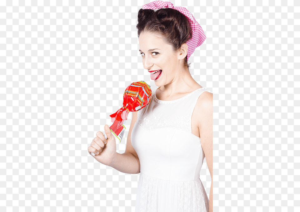 Girl, Food, Sweets, Candy, Wedding Free Png Download