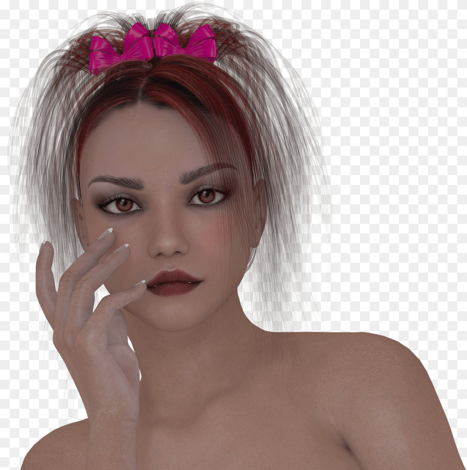 Girl, Hand, Body Part, Portrait, Photography Png