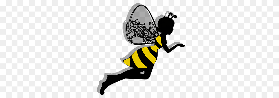 Girl Animal, Bee, Insect, Invertebrate Free Png Download