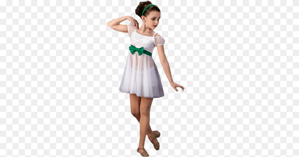 Girl, Clothing, Dress, Person, Dancing Png Image
