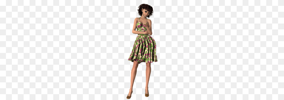 Girl Clothing, Dress, Evening Dress, Formal Wear Png Image