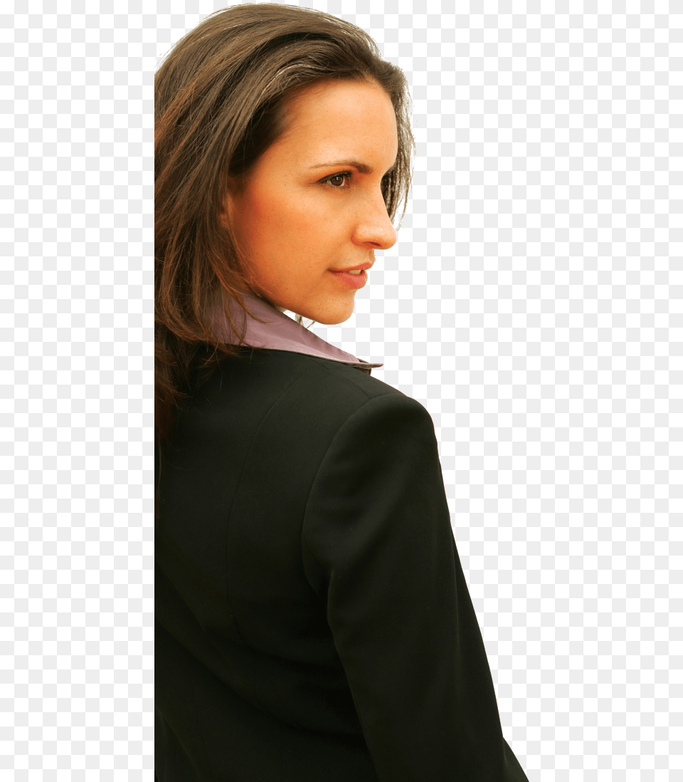 Girl, Woman, Suit, Sleeve, Portrait Png Image