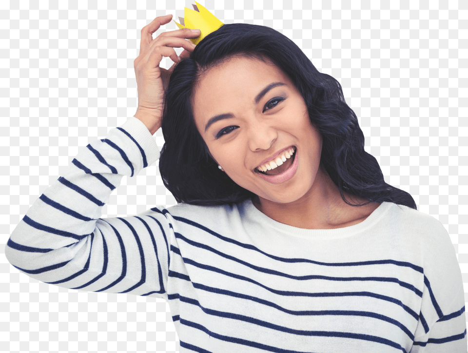 Girl, Happy, Smile, Face, Person Free Png Download