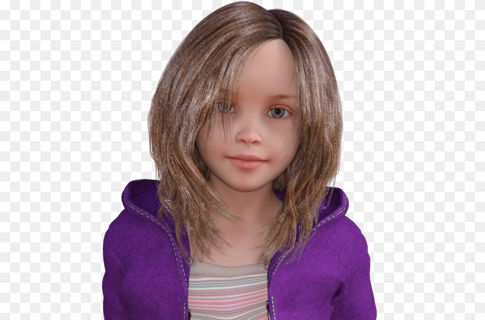 Girl, Child, Person, Female, Doll Png