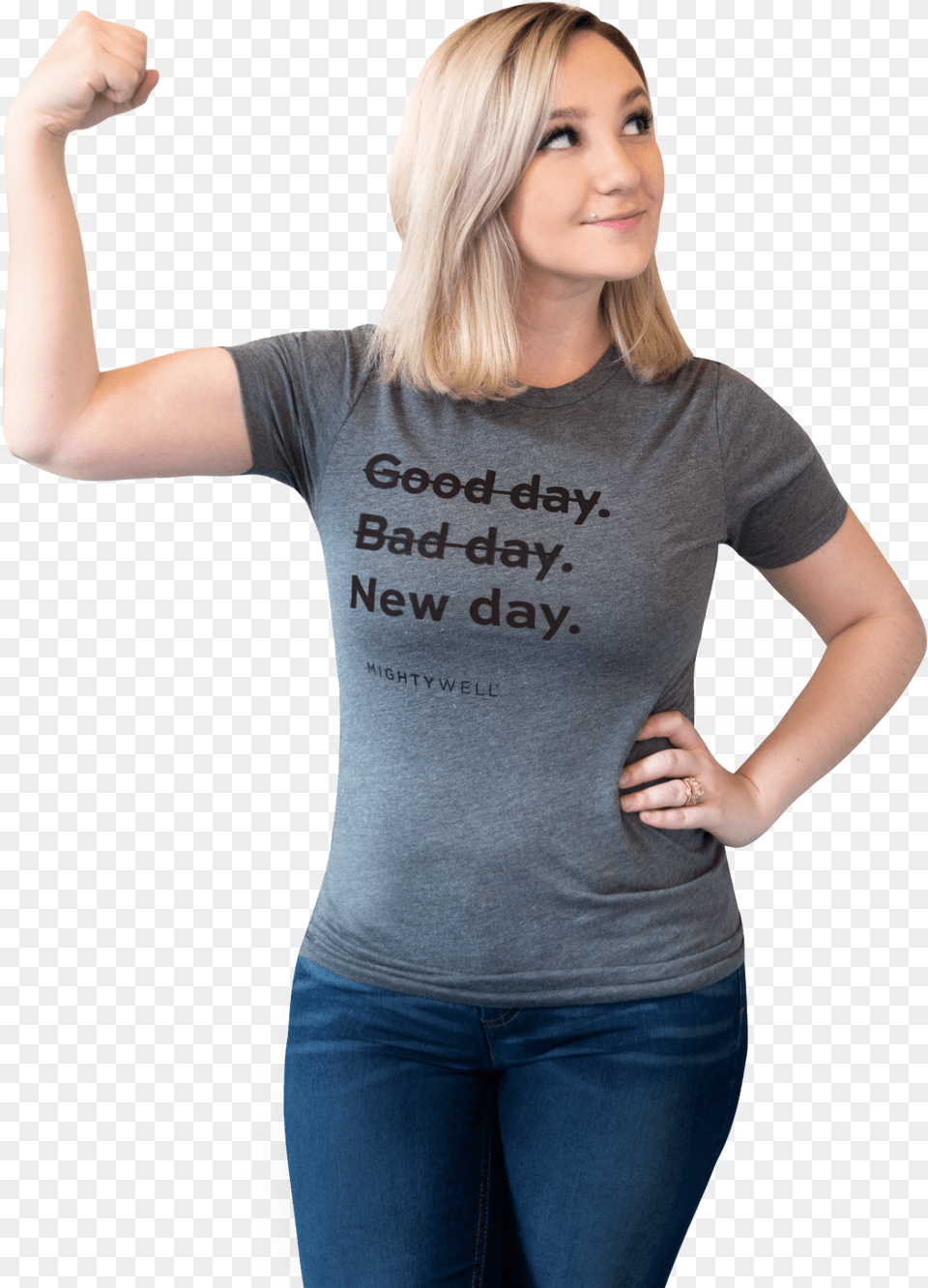 Girl, Clothing, T-shirt, Adult, Person Png Image