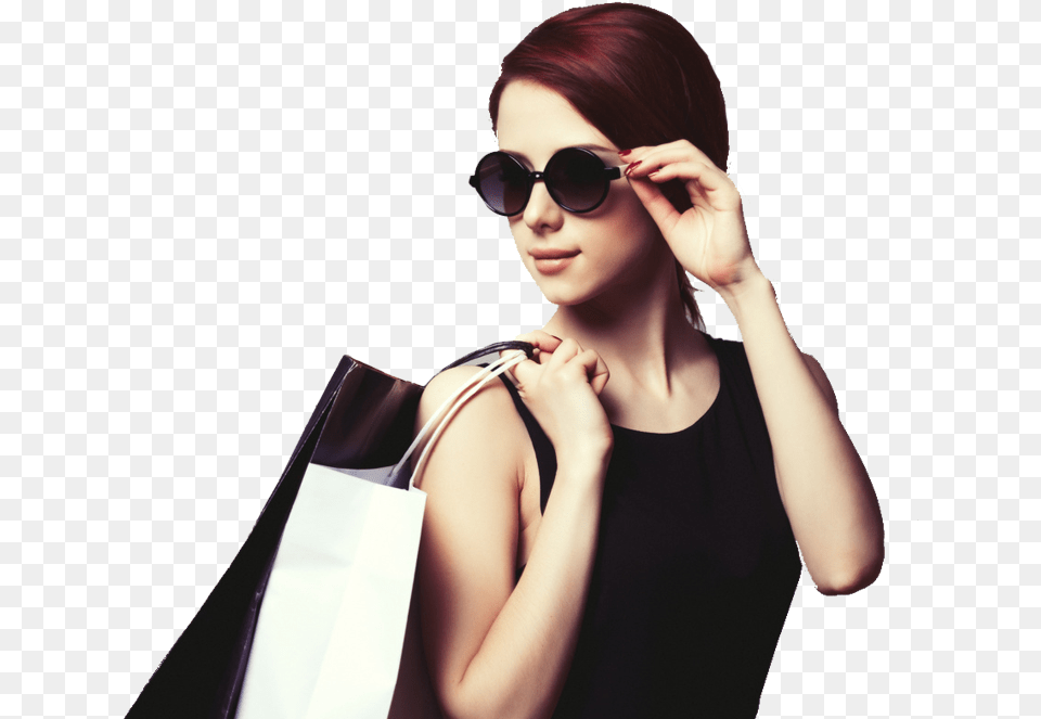 Girl, Accessories, Sunglasses, Shopping, Person Png Image