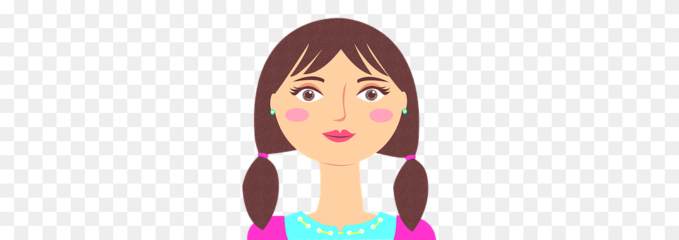 Girl Baby, Person, Face, Head Free Png