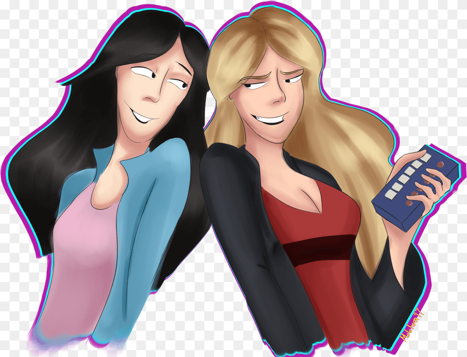 Girl, Adult, Book, Comics, Female Free Transparent Png