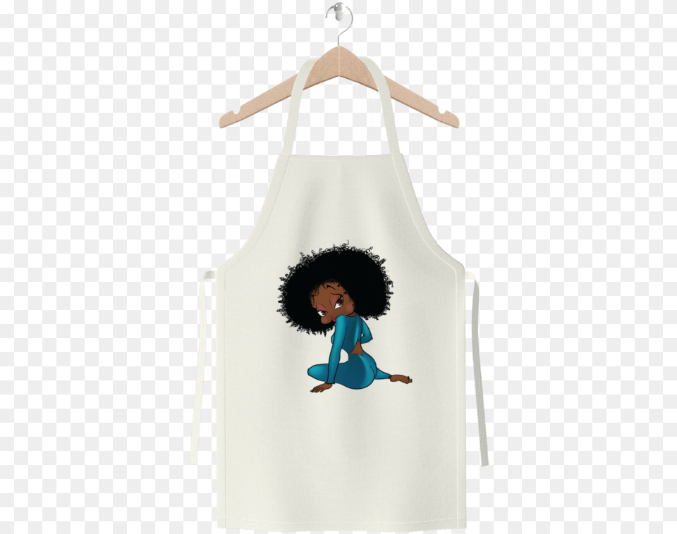 Girl, Person, Face, Head, Apron Free Transparent Png