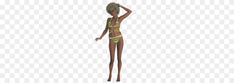 Girl Bikini, Clothing, Swimwear, Adult Png Image