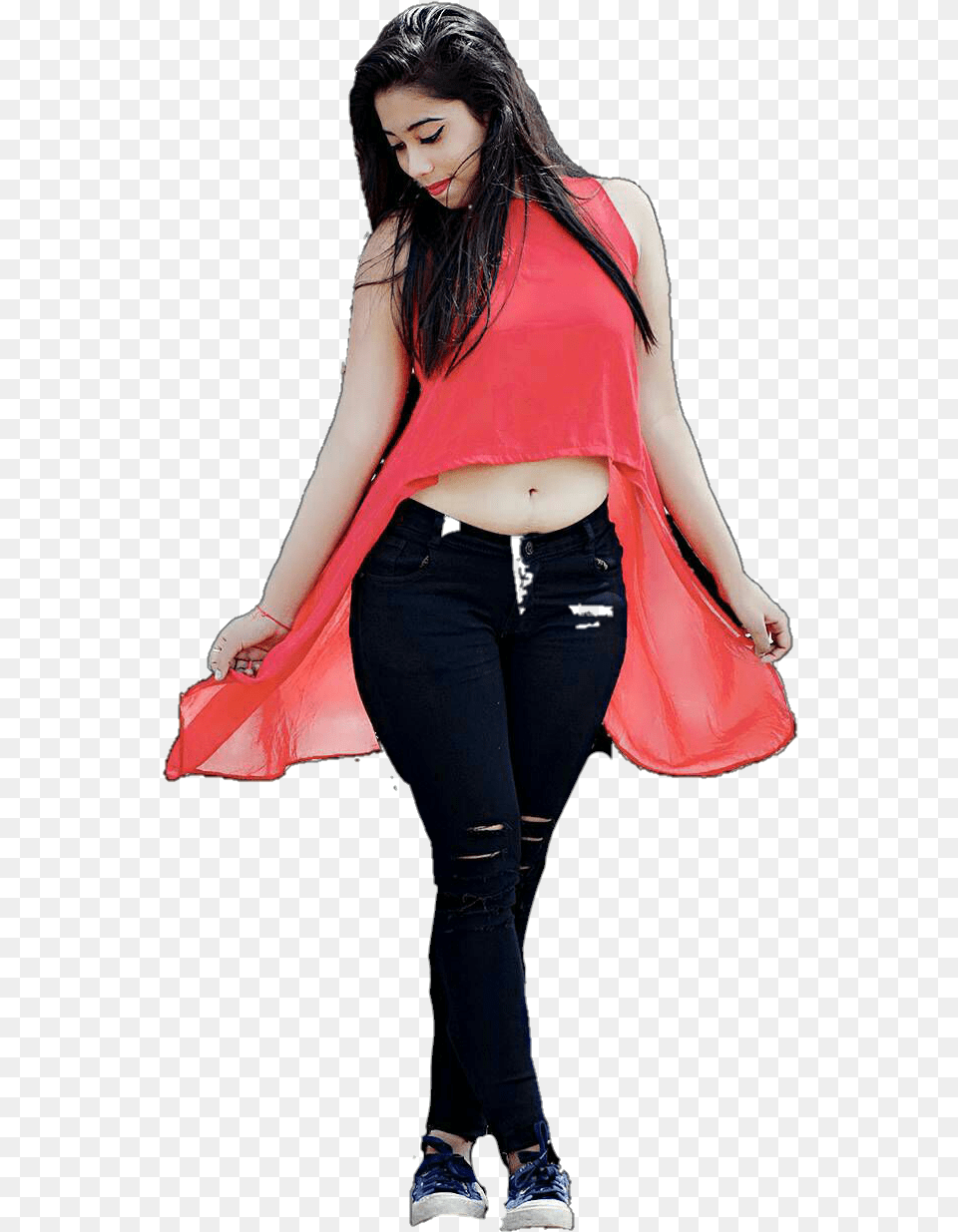 Girl, Clothing, Pants, Person, Teen Free Transparent Png