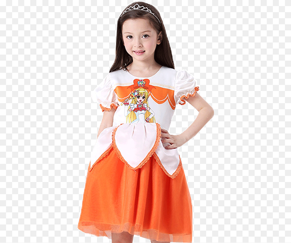 Girl, Clothing, Costume, Dress, Person Png