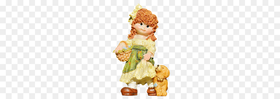 Girl Doll, Toy, Baby, Person Png Image