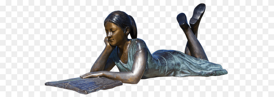 Girl Bronze, Adult, Art, Female Free Png Download