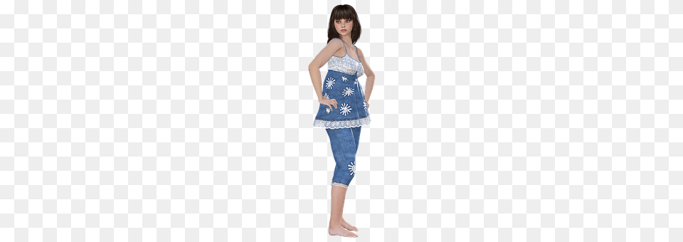 Girl Home Decor, Clothing, Dress, Pants Free Png