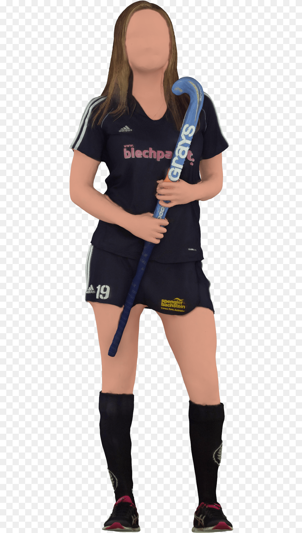 Girl, Hockey, Sport, Field Hockey Stick, Field Hockey Free Png Download