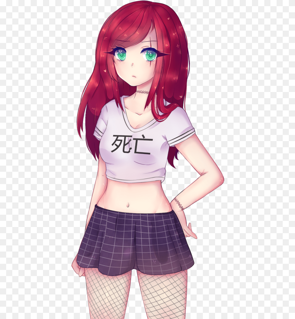 Girl, Book, Clothing, Comics, Skirt Free Transparent Png