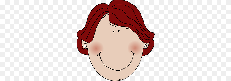 Girl Head, Person, Face, Baby Free Png