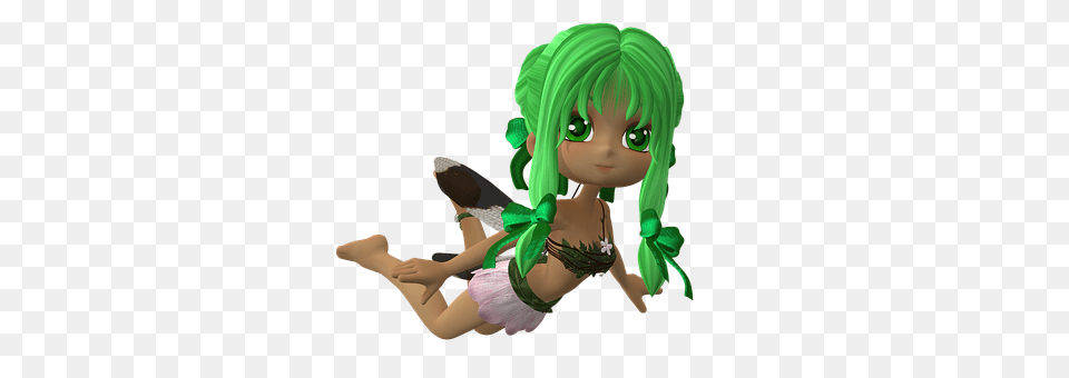 Girl Person, Elf, Toy Free Png