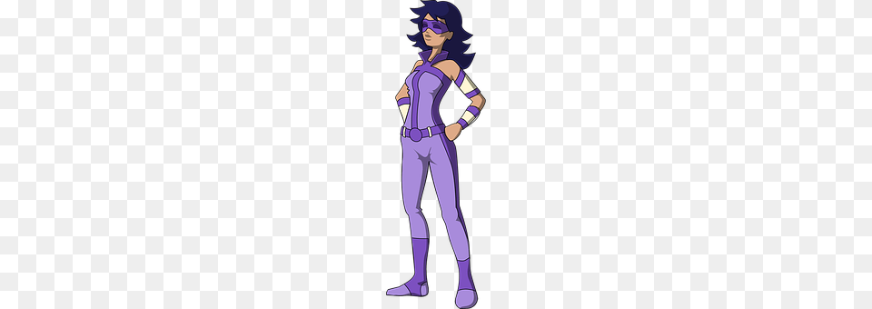 Girl Purple, Clothing, Person, Costume Free Png Download