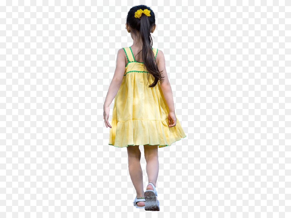 Girl Child, Sandal, Person, Formal Wear Png Image